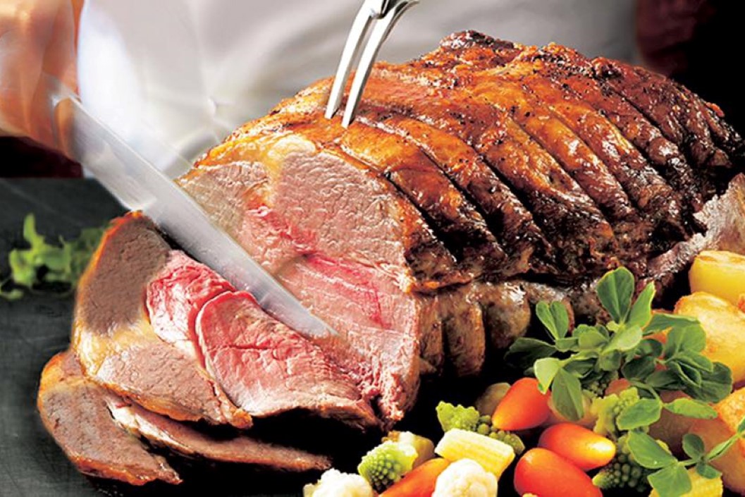 Three Course Carvery Dinner with Wine for Two at The Bridge Hotel and Spa